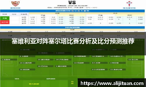 塞维利亚对阵塞尔塔比赛分析及比分预测推荐